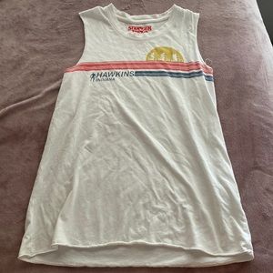Stranger things Tank